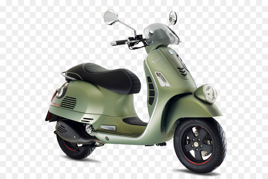 Vespa Amarilla，Moto PNG