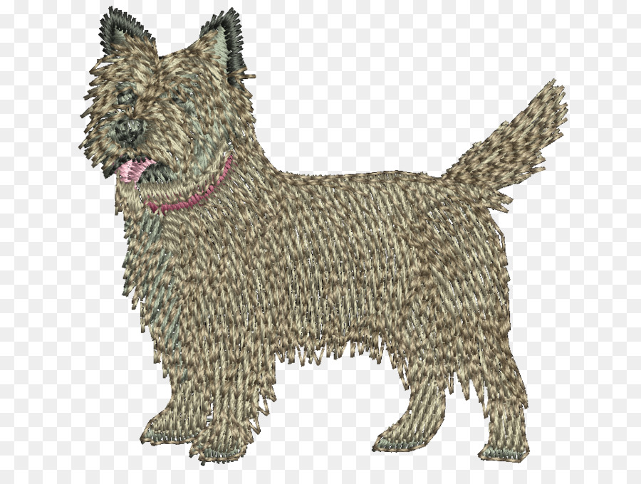 Perro Bordado，Puntadas PNG