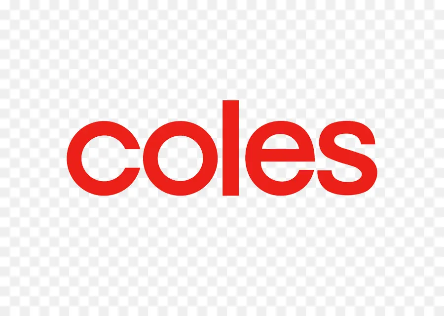 Coles Supermercados，Logotipo PNG