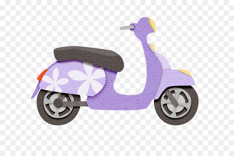 Scooter，Rosa PNG