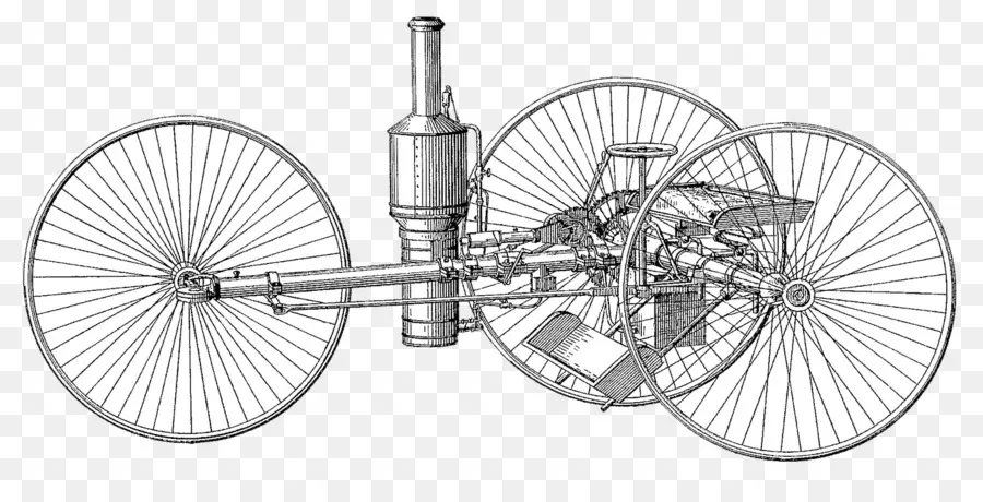 Vehículo Propulsado Por Vapor，Ruedas PNG
