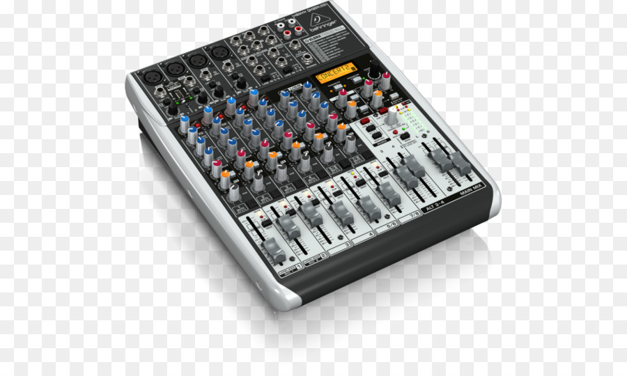 Micrófono，Behringer Xenyx X1204usb PNG