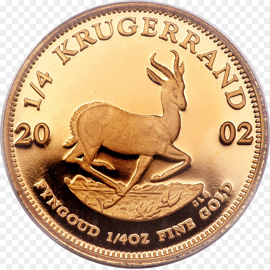 Krugerrand，Moneda PNG