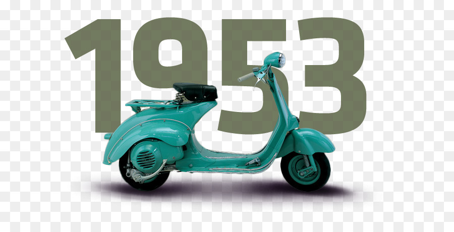 Vespa De La Vendimia，Scooter PNG