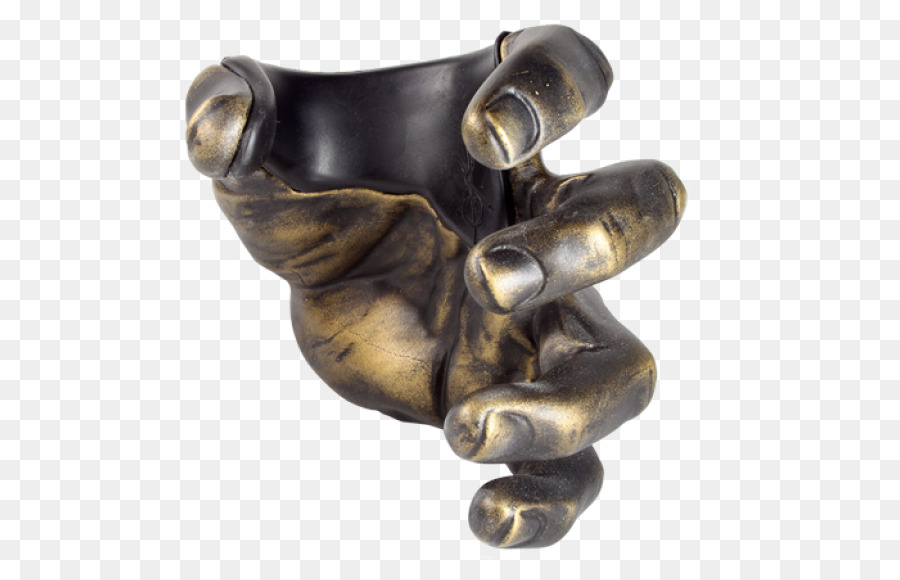 Escultura De Mano，Bronce PNG