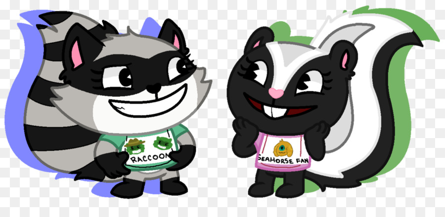 Arte，Skunk PNG