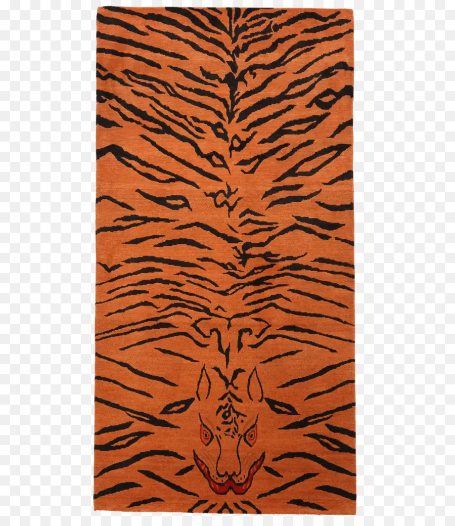 Tigre，Alfombra PNG