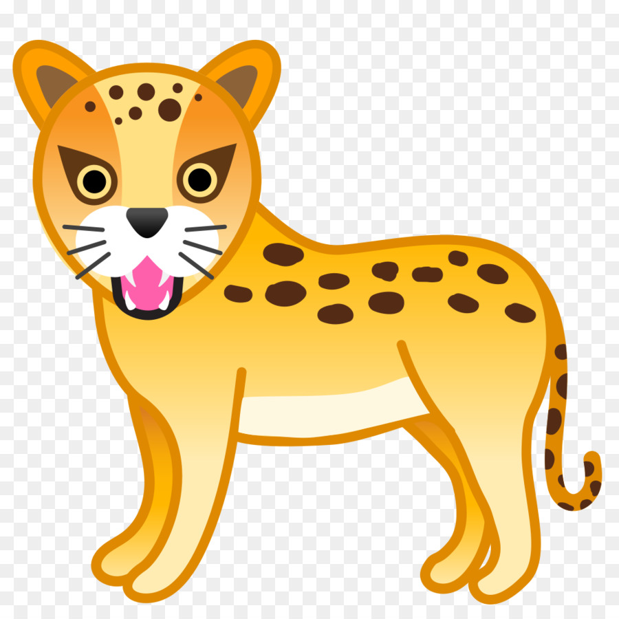 Leopardo，León PNG