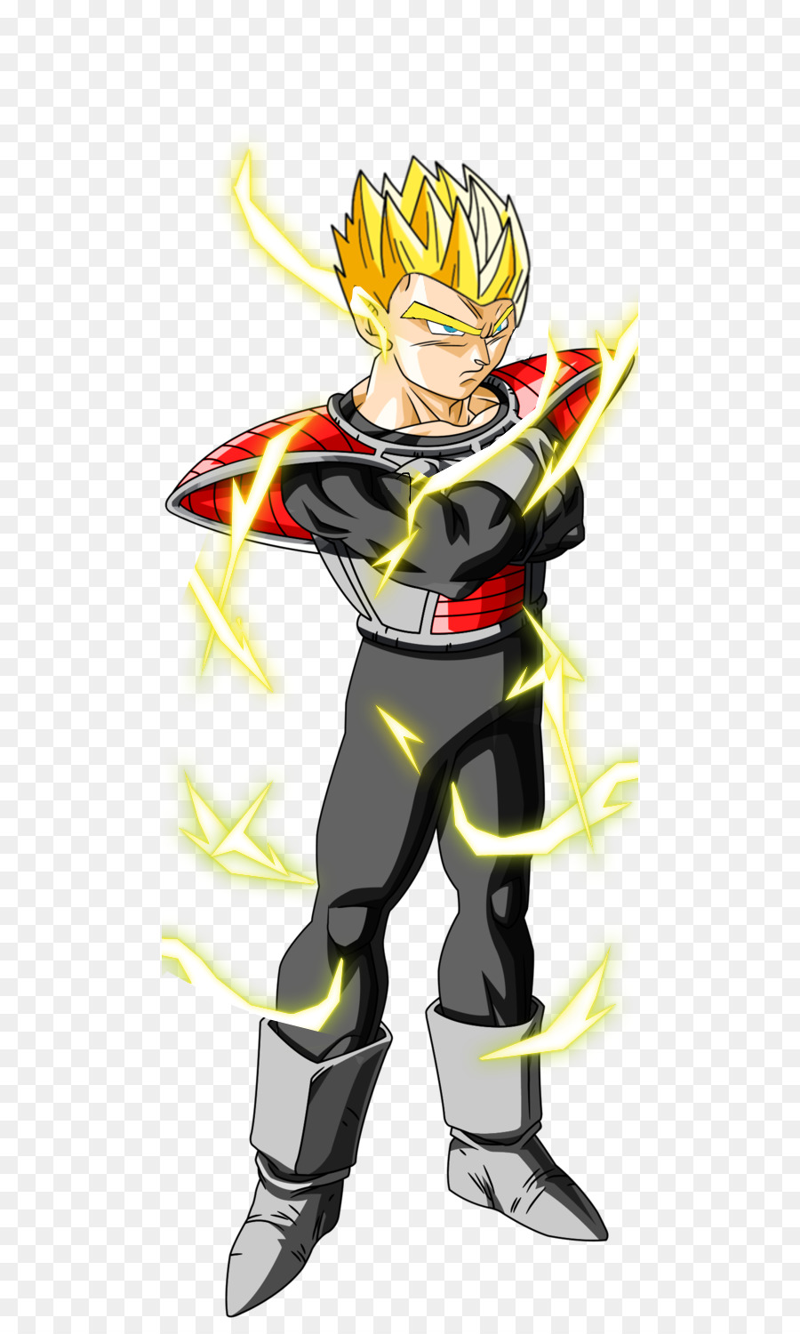 Vegeta，Arte PNG