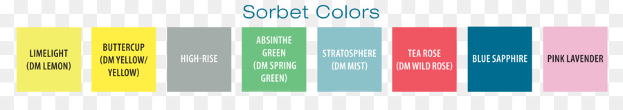 Sorbete，Color PNG