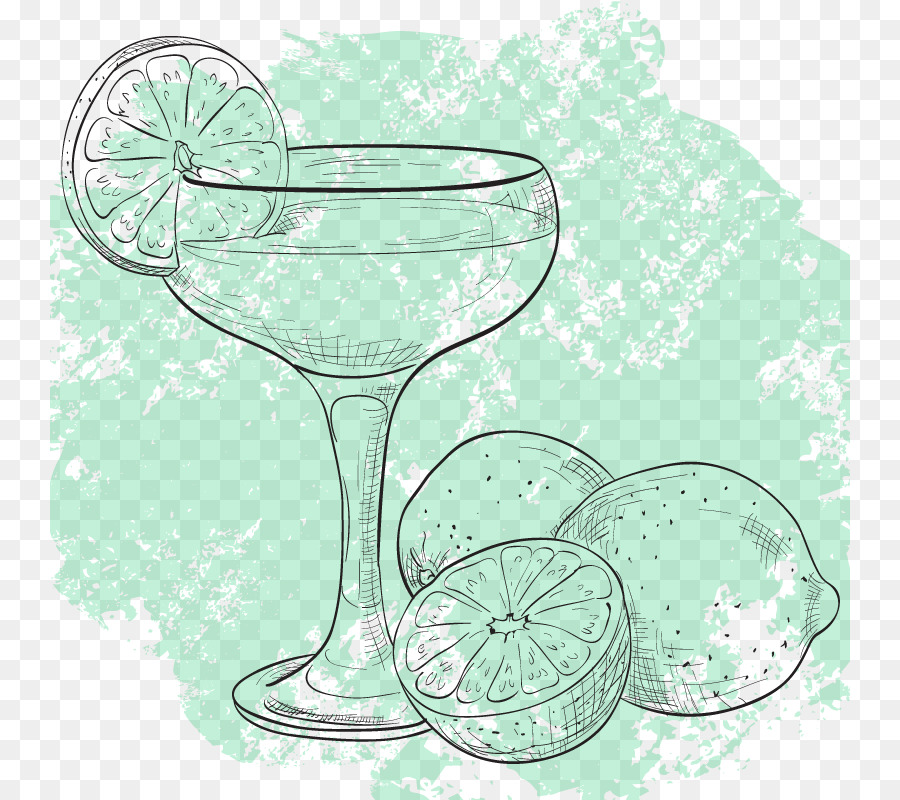 Copa De Vino，Coctel PNG