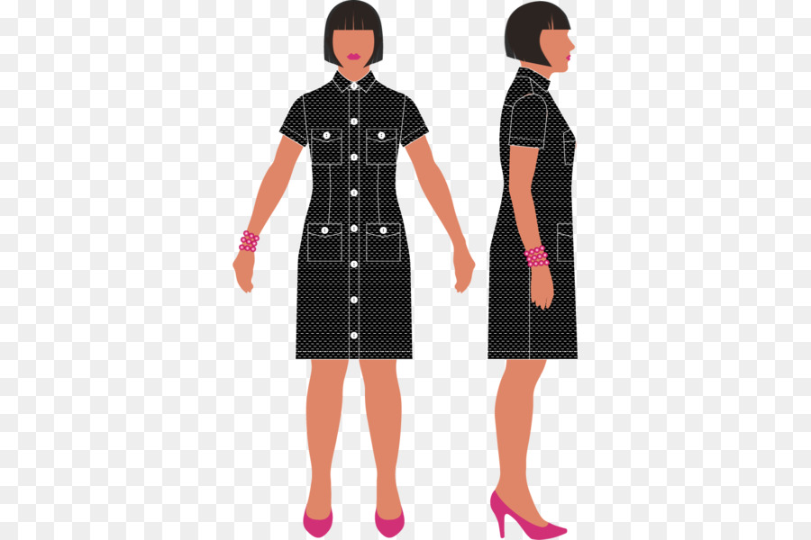 Vestido，Pantalones PNG