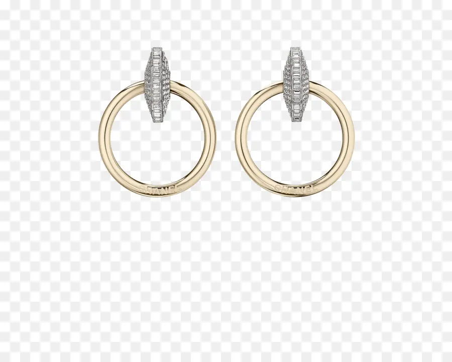 Pendientes，Oro PNG