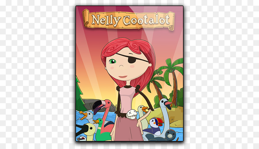 Nelly Cootalot Espátulas Ahoy，No Morir De Hambre PNG