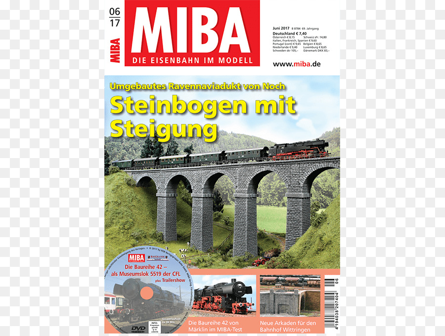 Miba，Revista PNG