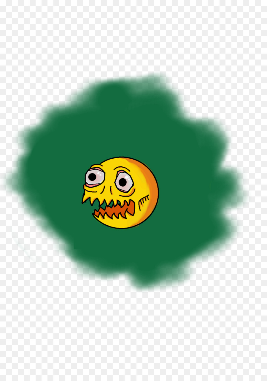 Sonriente，Verde PNG