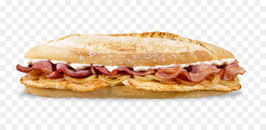 Sándwich De Desayuno，Sándwich De Jamón Y Queso PNG