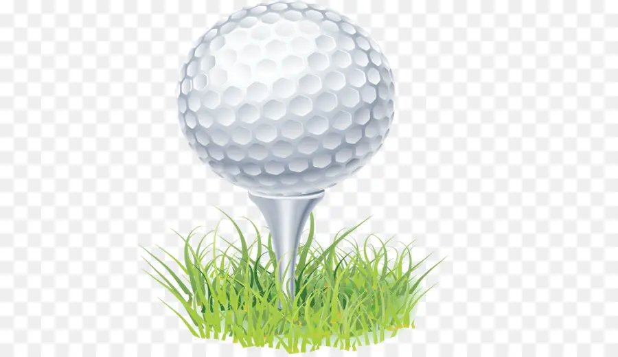 Pelota De Golf，Tee PNG