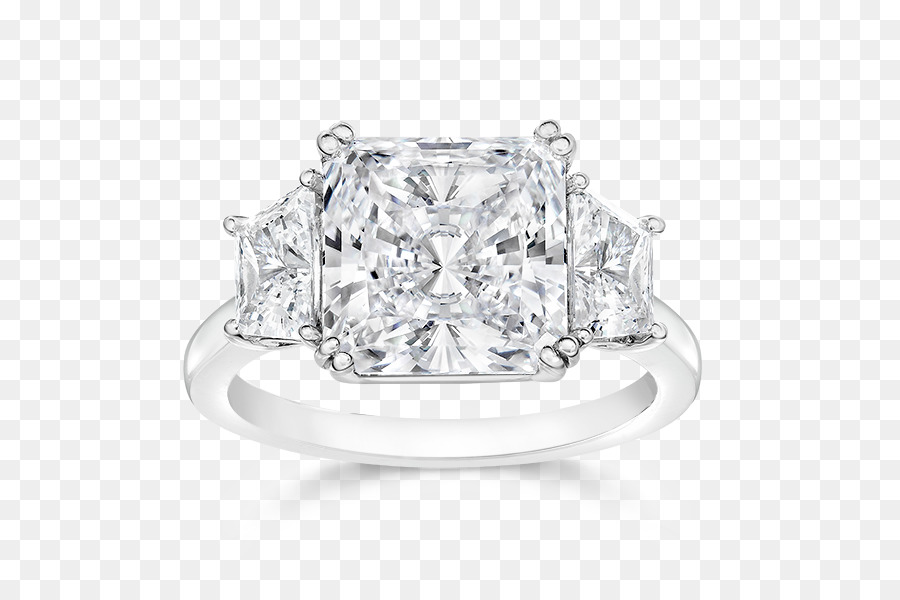 Anillo De Diamantes，Diamante PNG