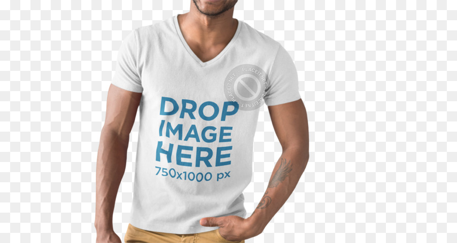 Camiseta，Escote PNG