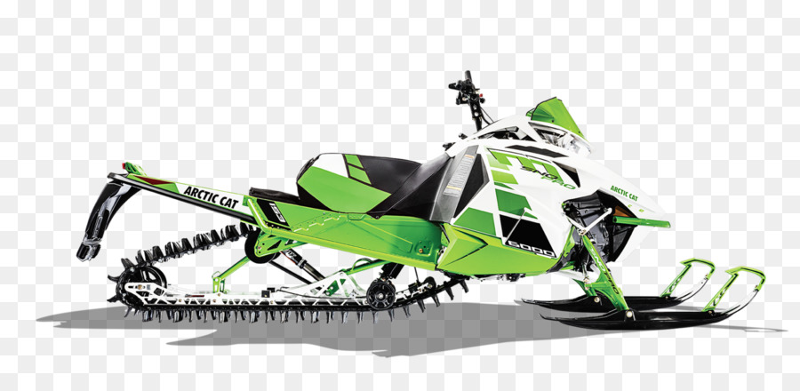 Moto De Nieve Verde，Invierno PNG