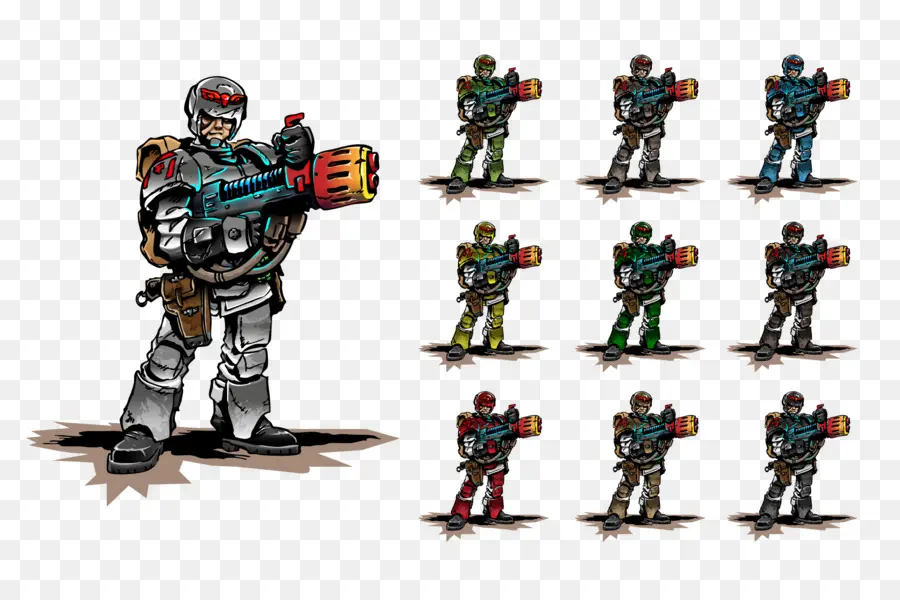 Warhammer 40000，La Guardia Imperial PNG