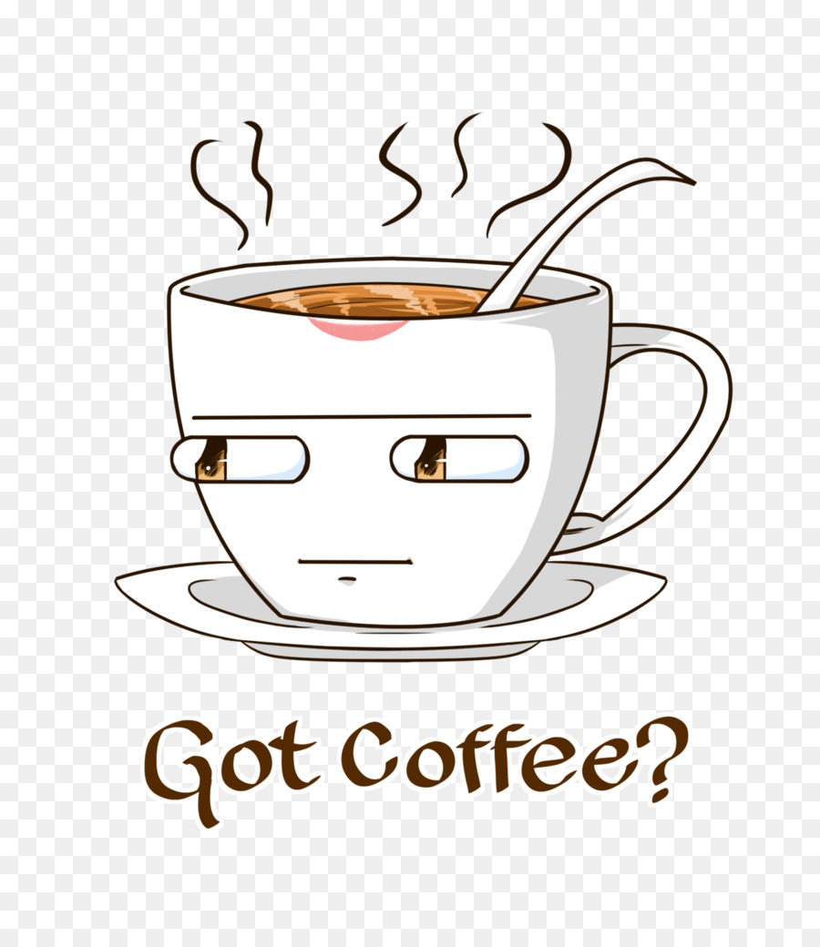 Taza De Café，Arte Lineal PNG