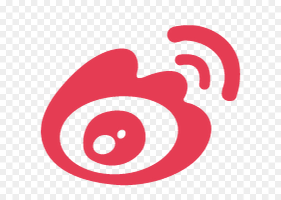 Logotipo De Weibo，Redes Sociales PNG