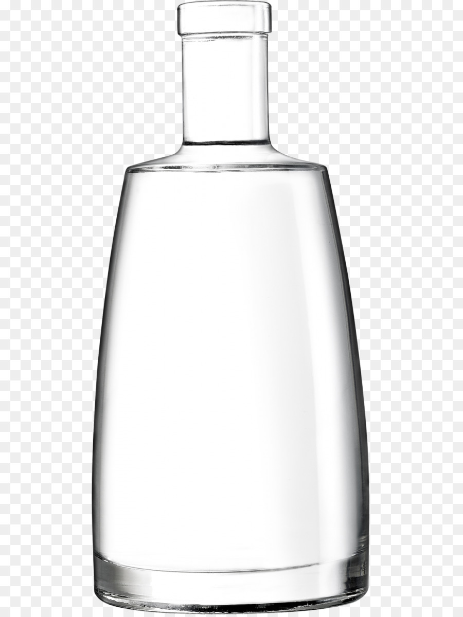 Botella De Vidrio，Transparente PNG