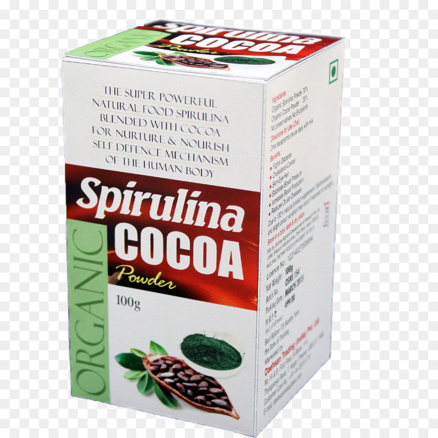 La Espirulina，La Comida PNG