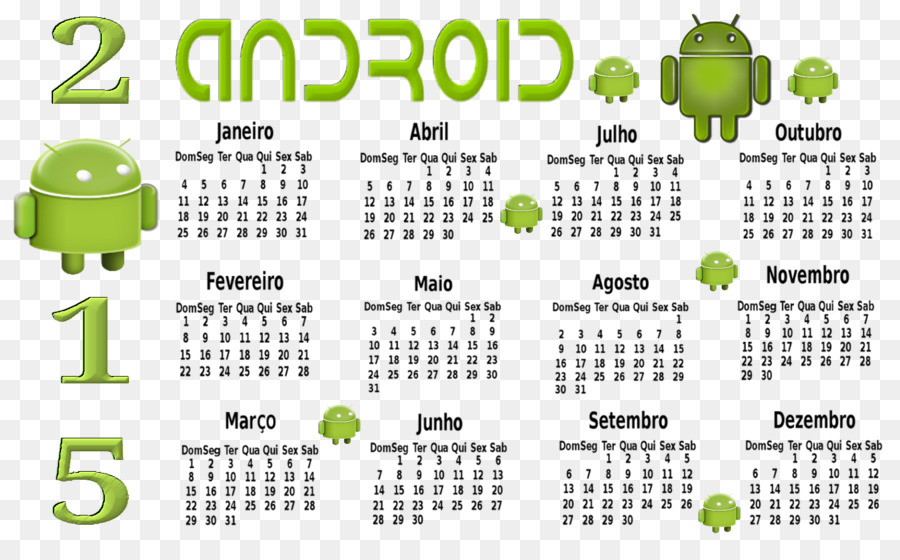 Calendario，Texto PNG