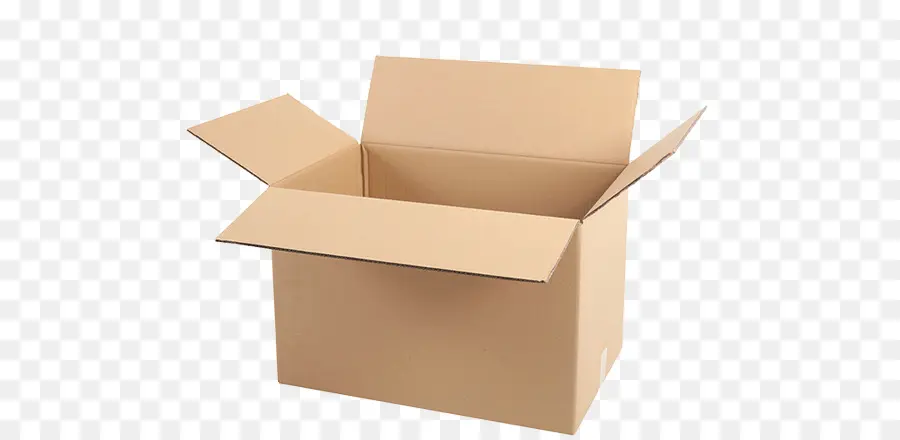 Caja De Cartón，Embalaje PNG