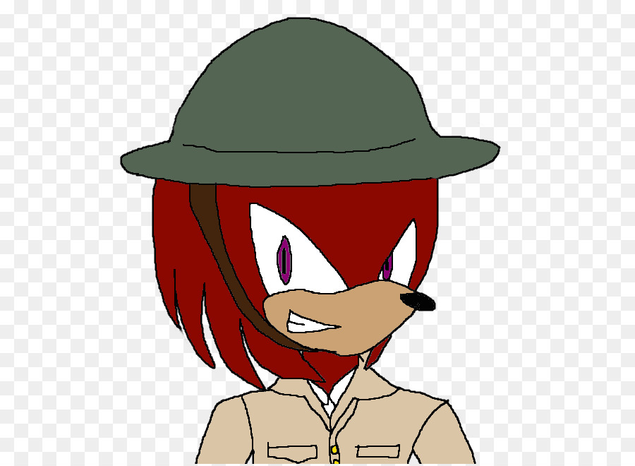 Arte，Knuckles El Equidna PNG