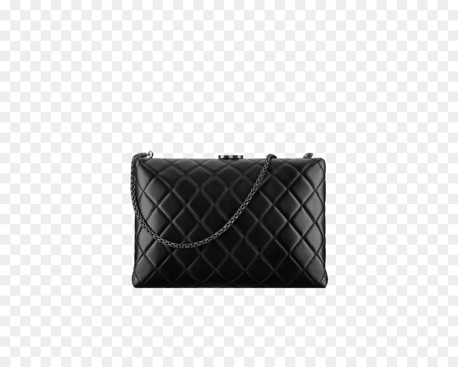 Bolso Acolchado Negro，Bolsa PNG