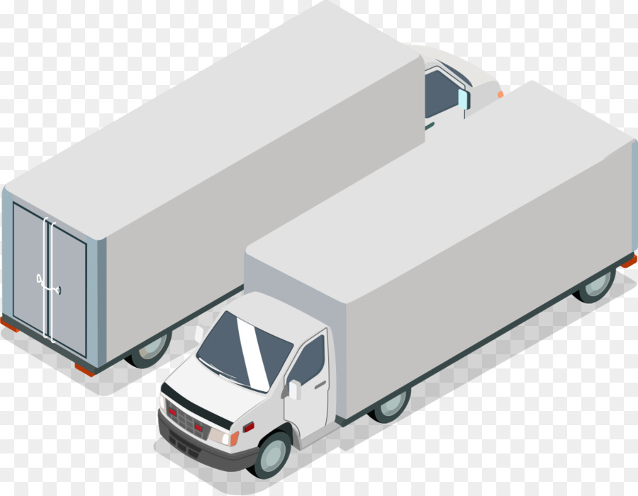 Camiones De Reparto，Transporte PNG