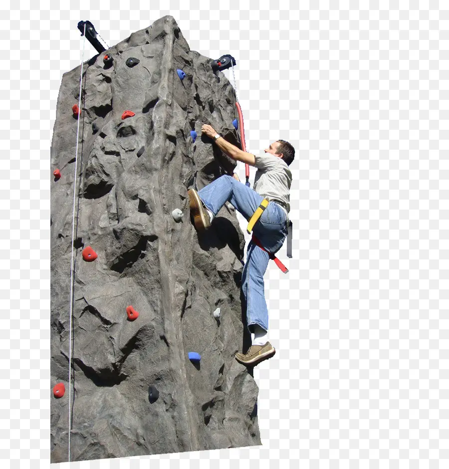 Escalador De Roca，Escalada PNG