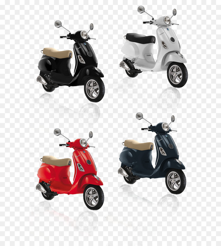 Vespa，Scooter PNG