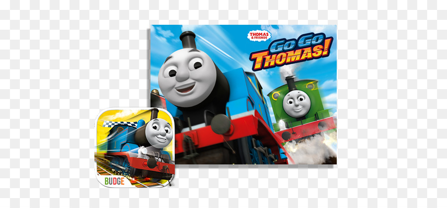 Thomas，Thomas Amigos Go Go Thomas PNG