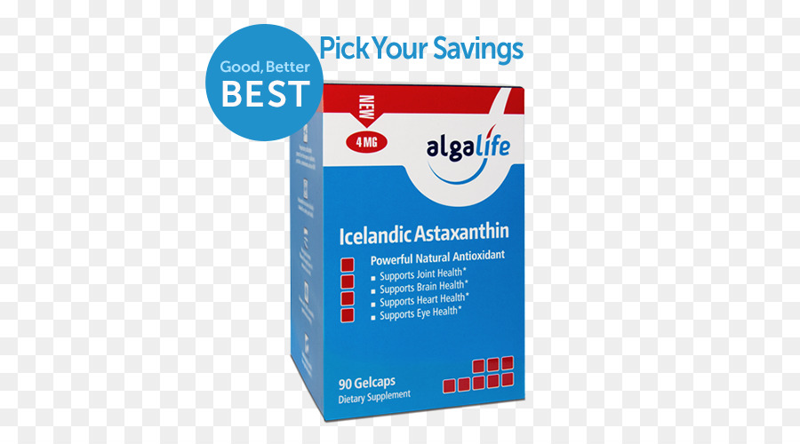 Astaxantina，Islandia PNG