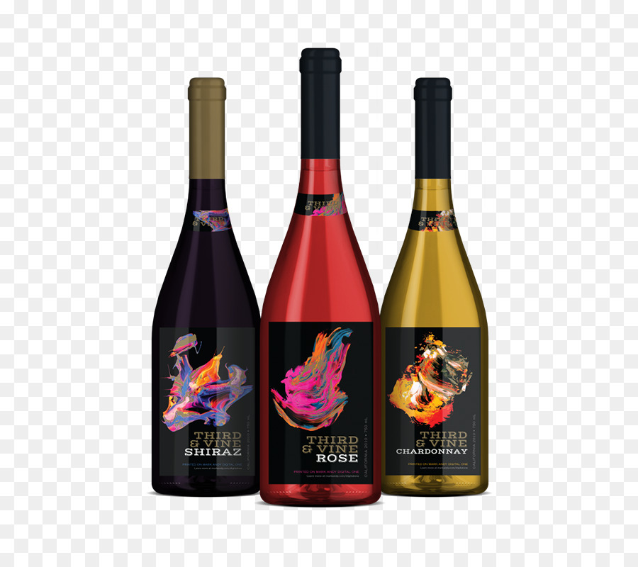 Botellas De Vino，Alcohol PNG