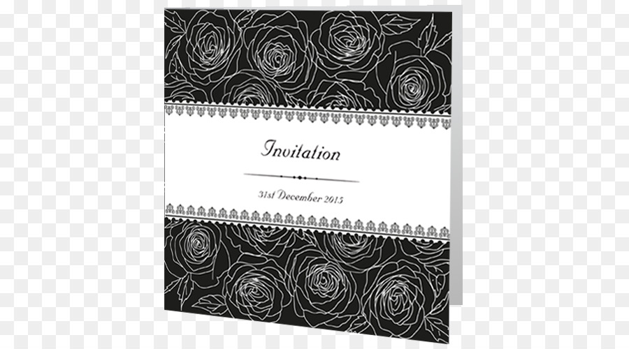 Invitación De Boda，Diseño Floral PNG