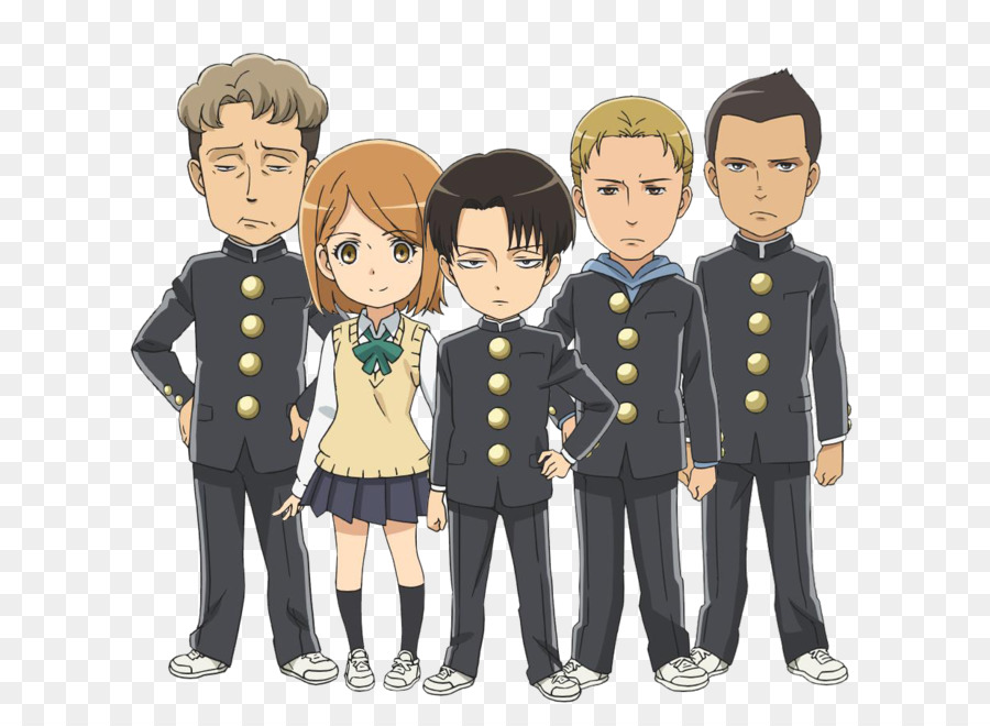 Personajes De Anime，Grupo PNG