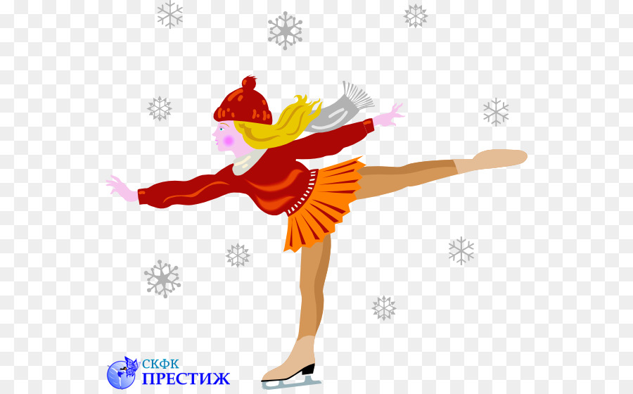 Patinadora Artística，Patinaje Sobre Hielo PNG