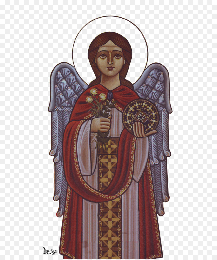 Ángel，Iconografía PNG