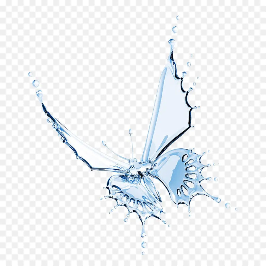 Mariposa De Agua，Chapoteo PNG