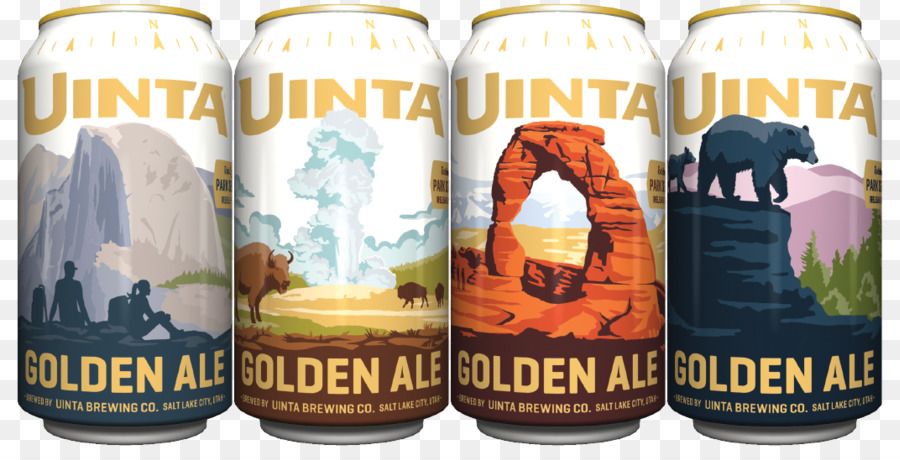 Cerveza，Uinta Brewing Co PNG