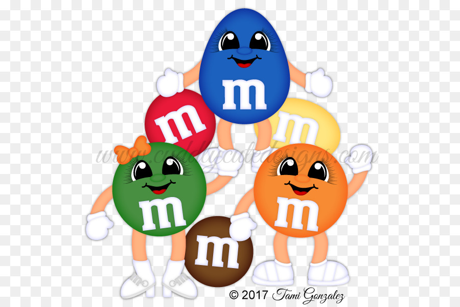 Personajes M M，Dulce PNG