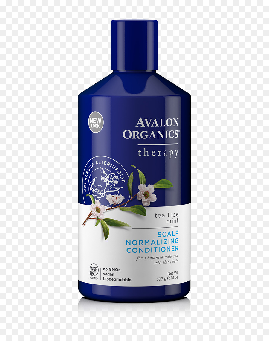 Avalon Organics Biotina Bcomplex Engrosamiento De Champú，Champú PNG