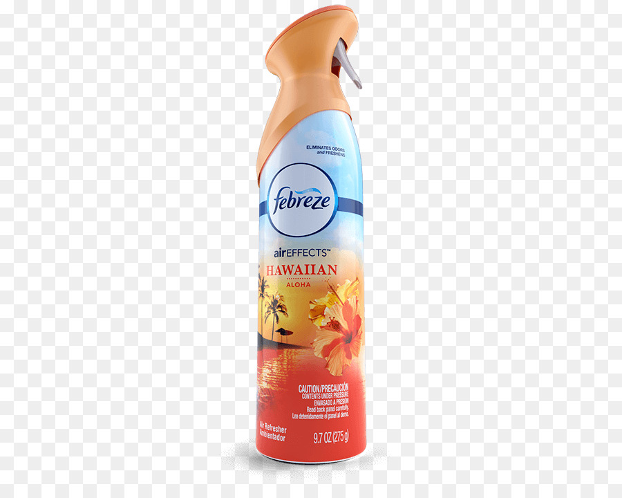 Febreze，Loción PNG