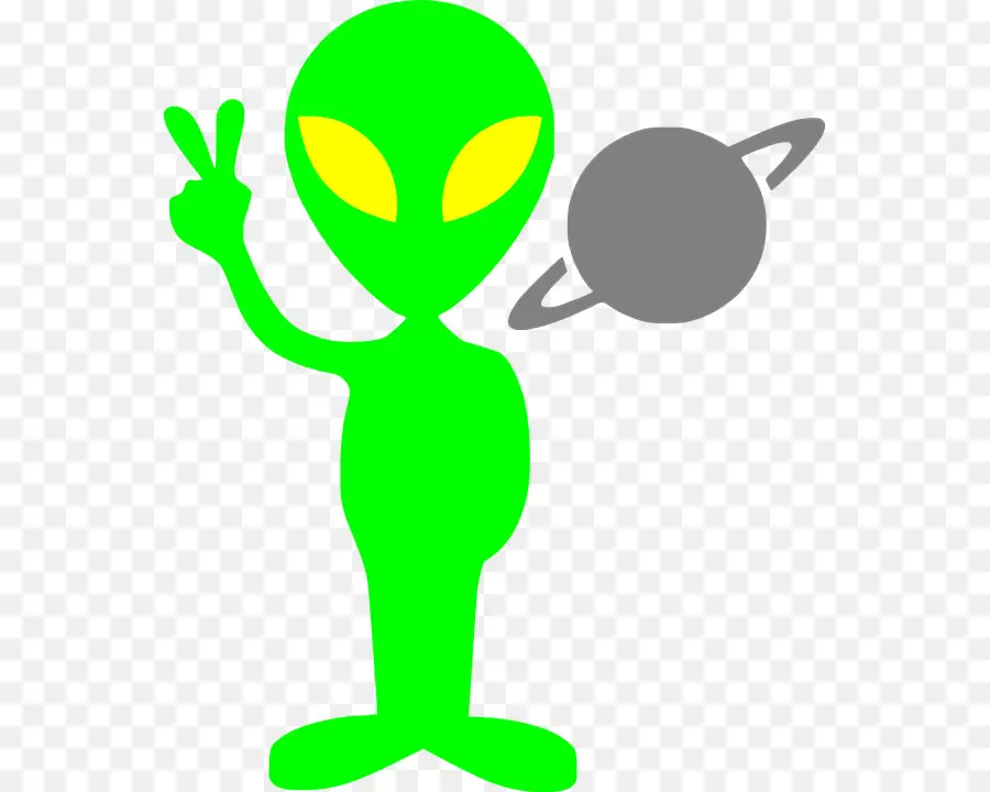 La Vida Extraterrestre，Extranjero PNG